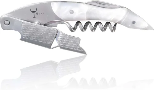 Miniatura 14 de Wino Wine Key! - Abridor de vino sacacorchos de sumiller profesional Acero inoxidable