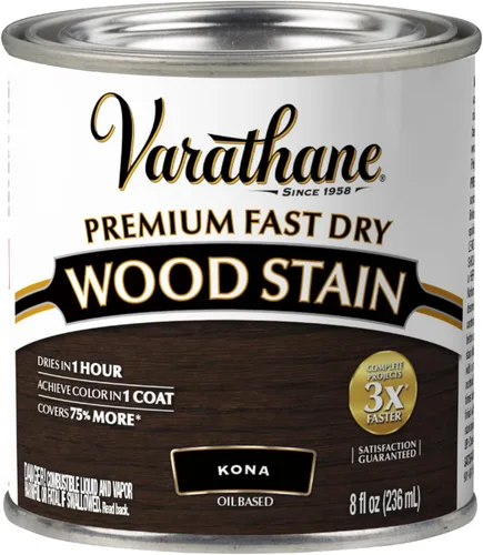 Varathane Tinte de madera de secado rápido premium, media pinta, Kona