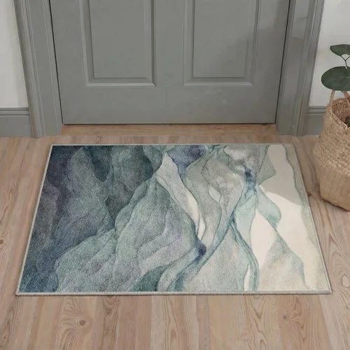 Miniatura 26 de BEIMO Alfombra de pasillo para cocina, alfombra lavable a máquina de 2 x 5 para entrada, alfombras modernas y abstractas suaves, cubierta de piso