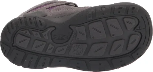 Miniatura 4 de KEEN Unisex-Child Knotch Chukka Mid Height Insulated Easy on Snow Boots