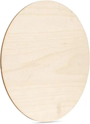 Miniatura 2 de Woodpeckers- Círculo de madera de diferentes tamaños