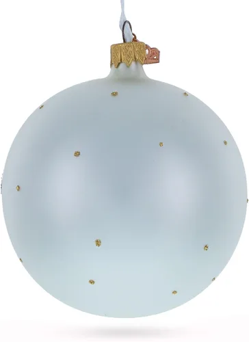 Miniatura 7 de Escocia, Gran Bretaña Bola de cristal Adorno de Navidad 4 pulgadas