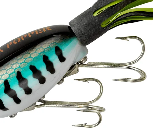 Miniatura 2 de Arbogast Hula Popper - Señuelo de pesca para lubina de agua superficial