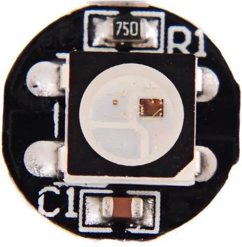 Miniatura 3 de BTF-LIGHTING WS2812B - 100 píxeles LED RGB inteligentes direccionables individualmente para Arduino, módulo LED RGB de 1 LED, píxeles