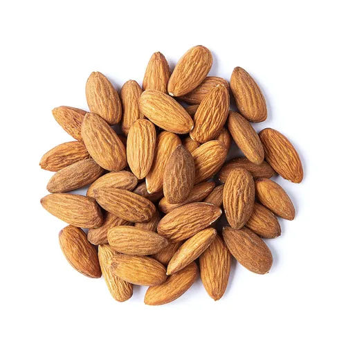 Miniatura 3 de Almendras, 8 onzas – Kosher, entero, sin cáscara, sin sal, crudo, a granel