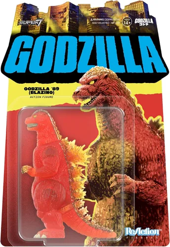 Miniatura 13 de Super7 Toho Reaction Figures Wave 09 - Figura de acción M.O.G.U.E.R.A