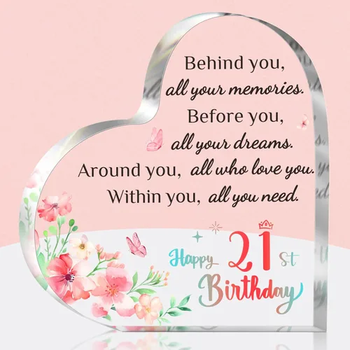 Miniatura 10 de Regalos de cumpleaños de 18 años para niñas, niños, regalos de cumpleaños de 18 para su hija, hermana, sobrina, idea de regalo de feliz cumpleaños