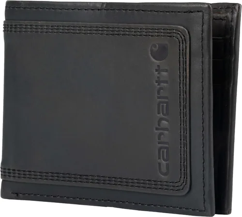 Miniatura 10 de Carhartt - Billetera resistente de cuero con triple puntada para hombre, disponible en múltiples estilos