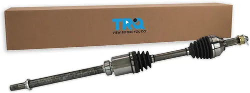 Miniatura 110 de Conjunto de eje de eje CV delantero de marca TRQ compatible con Trailblazer Envoy Ascender 9-7x