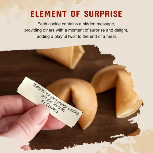 Miniatura 6 de 52USA Fortune Cookies - 50 unidades envueltas individualmente a granel, sabor vainilla crujiente y divertidas galletas Misfortune de 8 onzas, hechas