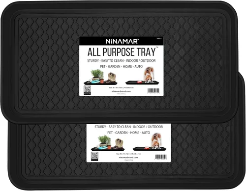 Miniatura 7 de NINAMAR Bandeja para botas – 30 x 15 pulgadas – 1 bandeja