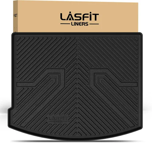 Miniatura 21 de LASFIT Tapetes de elastómero termoplástico para 1a y 2a fila de asientos de auto, para todo tipo de clima