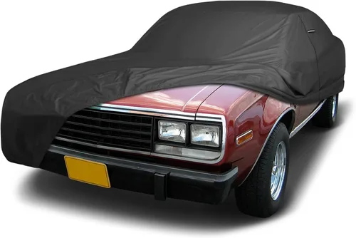 Miniatura 74 de iCarCover - Funda de auto personalizada para AMC Ambassador (1965-1973), impermeable, resistente a todo clima, protector UV, sol, lluvia, nieve