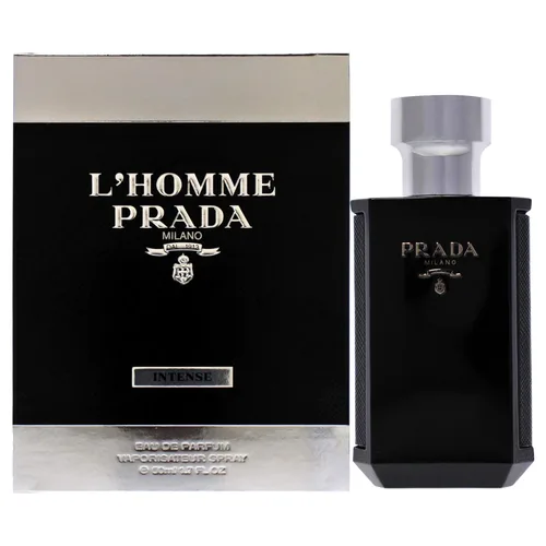Miniatura 3 de Prada L'Homme Intense by Prada - Eau de Parfum en espray para hombre, 3.4 oz