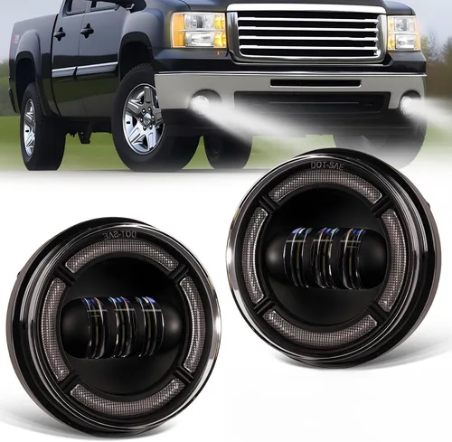 Miniatura 43 de Lámpara de luces antiniebla, compatible con Ford Expedition 1999-2002, F-150 1999-2003 y F-150 Heritage 2004, lado del conductor y del pasajero