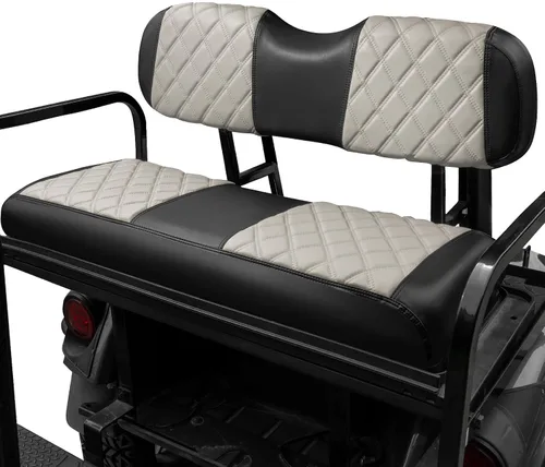 Miniatura 9 de Fundas para Asiento de Carrito de Golf NOKINS Compatibles con Club Car Precedent/DS/EZGO RXV/TXT/Yamaha Drive, Almohada Trasera Estándar del Mercado