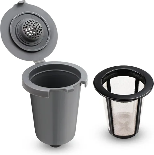 Miniatura 4 de Vaso de filtro reutilizable para Cuisinart, gris (paquete de 1)
