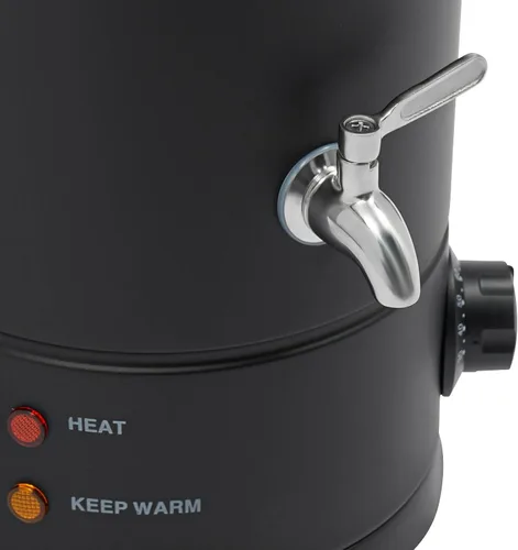 Miniatura 7 de Derretidor de cera para hacer velas, olla de fusión eléctrica comercial de cera de 10L/338.2 onzas con control de temperatura y boquilla de vertido