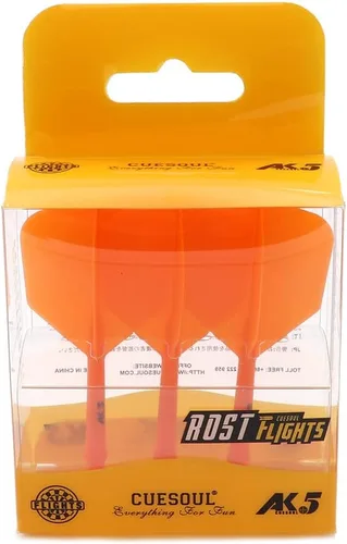 Miniatura 6 de CUESOUL Naranja AK5-forma delgada/forma de diamante/forma de escudo/forma estándar/forma de lágrima/forma de ala grande/forma de cometa