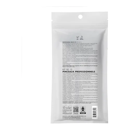 Miniatura 6 de e.l.f. Set de 12 brochas para cosméticos