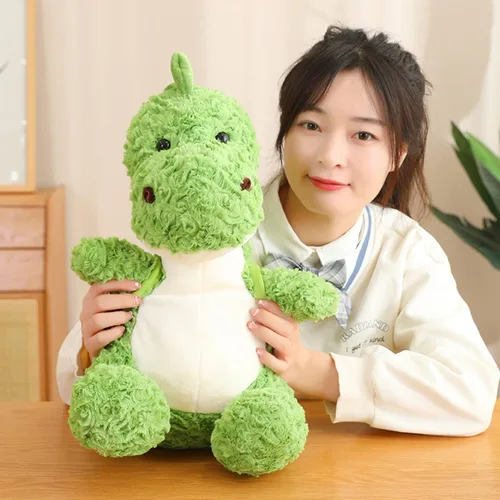 Miniatura 4 de Lindos animales de peluche suaves de dinosaurio, juguetes de peluche de dinosaurio, almohada de dinosaurio para abrazar, muñeca de dinosaurio