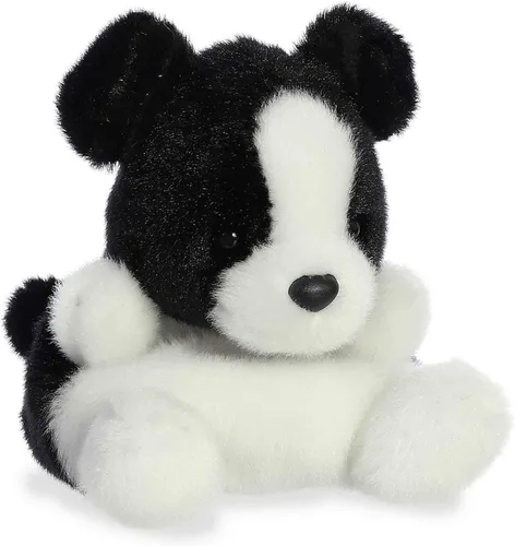 Miniatura 2 de Aurora® Adorable Palm Pals™ Brody Collie™ - Juego de bolsillo - Diversión coleccionable - Negro 5 pulgadas