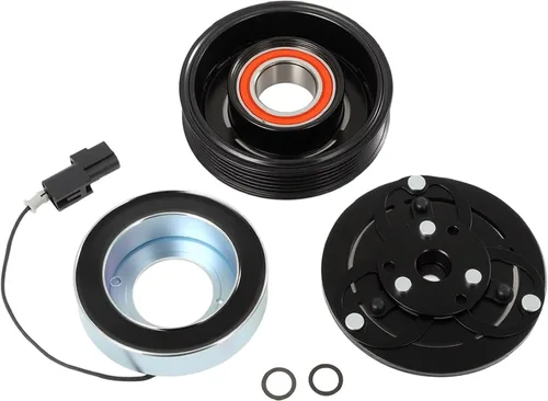 Miniatura 54 de cciyu Embrague del compresor de aire acondicionado 1993-1997 para Ford E-350 Econoline 7.3L 1993-1997 para Ford E-350 Econoline Club Wagon 7.3L