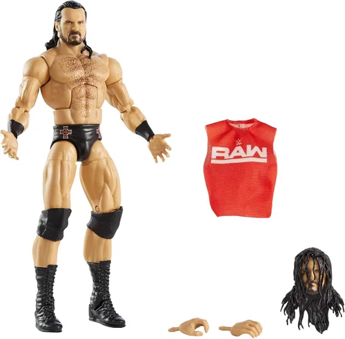 Miniatura 2 de WWE Elite Drew McIntyre Survivor Series Collection - Figura de acción de lucha libre