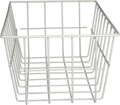 Miniatura 4 de Cesta de almacenamiento Grayline, color blanco