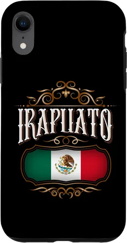 Miniatura 25 de IRAPUATO Guanajuato con Bandera de México - Carcasa para iPhone 17