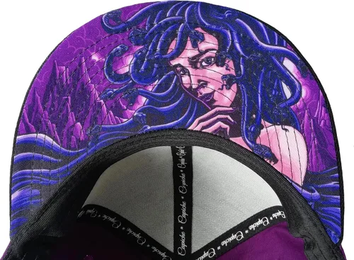 Miniatura 8 de Capiche - Gorra de visera plana de serie especial, talla única, unisex, hombre, más de 99 diseños