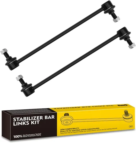Miniatura 16 de TOVASTY Kit de enlaces de barra estabilizadora de suspensión delantera para Ford Escape 2005-2012 SK0468