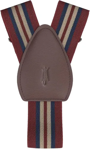 Miniatura 3 de KK & Jay Supply Co. Shirttail Garters - Camisa a rayas