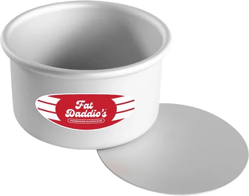 Miniatura 22 de Molde para tarta redondo de aluminio anodizado Fat Daddio con base extraíble
