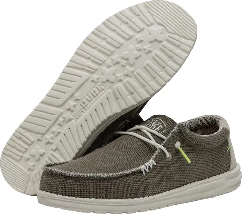 Miniatura 3 de Hey Dude Men's Wally Stitch Men's Loafers Men's Slip On Shoes Comfortable & Light