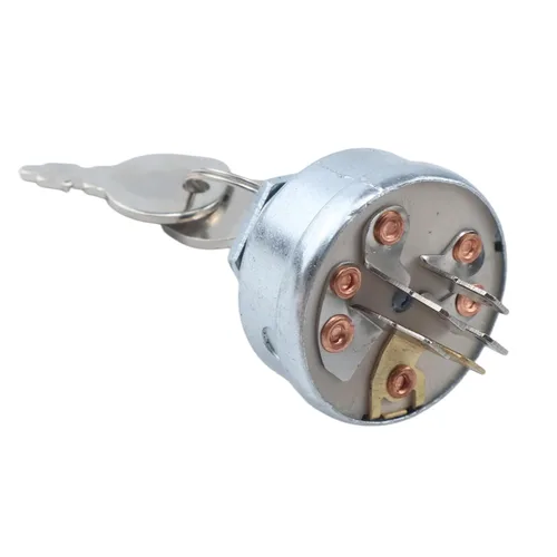 Miniatura 7 de Interruptor de encendido de 3 posiciones y 5 terminales STD365402 24688 725-0267 925-0267 21064 42106 Reemplazo para MTD Craftsman John Deere Toro