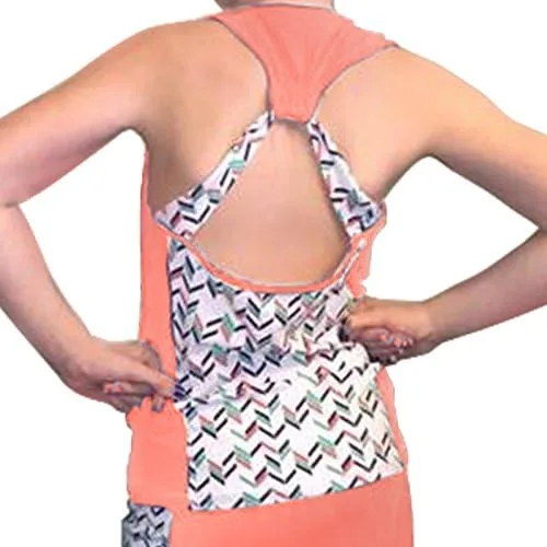 Miniatura 4 de STC Girls Tennis Dresses and Golf Outfit Came to Play Sleeveless Kids Athletic Sports Skirts with Shorts and Built in Pockets