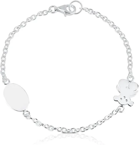 Miniatura 3 de TOUS Pulsera de oso en plata de ley., Plata de ley