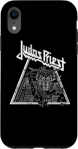 Miniatura 12 de iPhone 15 Judas Priest - Funda Wireframe Defenders