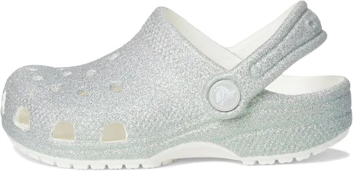 Miniatura 4 de Crocs Zuecos Clásicos con Purpurina para Niños