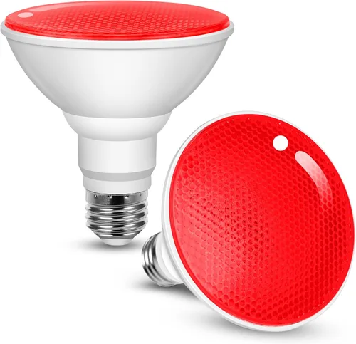 Miniatura 9 de JandCase Luces LED Anti-Insectos para Exteriores, Bombillas de Luz Anti-Insectos Amarillas de 12W para Exteriores, Equivalente a 100 Vatios