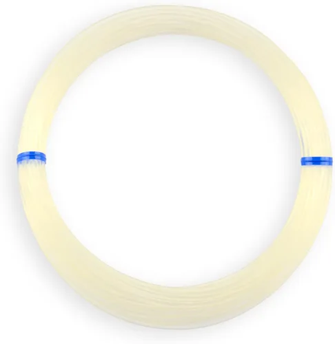 Miniatura 13 de HI-SEAS Líder de línea de pesca 100% fluorocarbono, líder invisible transparente, indetectable para peces, hundimiento rápido, 6 libras a 400 libras