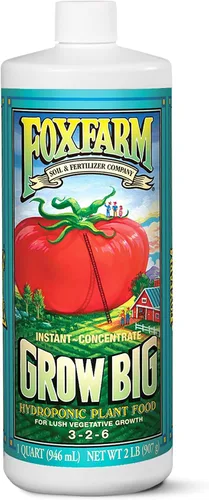 Miniatura 8 de Hydrofarm FX14094 Grow Big Hydro - Concentrado de alimento para plantas, 1 pinta., 1