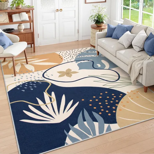 Miniatura 12 de Lahome Alfombra de pasillo rosa - Alfombra de 2x7, alfombra antideslizante lavable para baño, alfombra ligera para piso, alfombras para pasillo