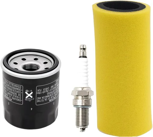 Road Passion Filtro de aire 5UG-E4451-00 FS-923 Filtro de aceite 5GH13440000 5GH134401000 Kit de sintonización de bujías de repuesto para Yamaha