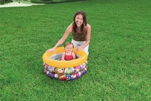 Miniatura 5 de Bestway Piscina para bebés de 10 galones 27.5 x 12 pulgadas