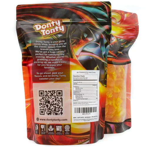 Miniatura 5 de BUTTERSCOTCH Hard Candy Discs 2 lb – Bulk Bag, Sweet & Buttery Flavor, Individually Wrapped (146 Pieces)