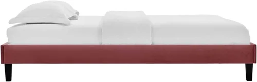 Miniatura 5 de Modway Plataforma Reign, individual, rosa polvorienta
