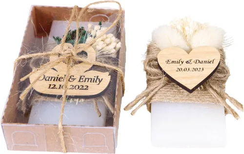 Miniatura 11 de Paquete de 10 decoraciones para baby shower de Happy Times Favors, regalos para baby shower, jabón mini vegano personalizado hecho a mano con aroma