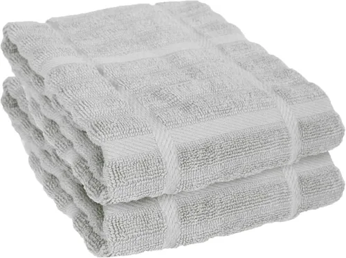 Miniatura 41 de All-Clad Toalla de Cocina Sólida: Altamente Absorbente, Súper Suave de Larga Duración - 100% Algodón, Paño de Cocina de 17"x30" para Limpiar y Secar